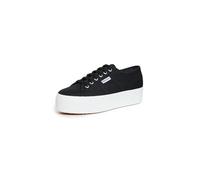 SUPERGA 2790 Acotw Linea Up and Down, Zapatillas de Mujer, Negro, 38 EU