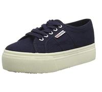 Superga 2790 Acotw Linea Up and Down, Zapatillas Mujer, Azul (933 Navy), 42.5 EU
