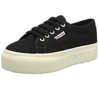 Superga 2790 Acotw Linea up and Down Zapatillas para Mujer, Color Negro, Talla 39