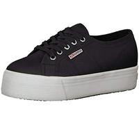 Superga 2790 Acotw Linea up and Down Zapatillas para Mujer, Color Negro, Talla 40