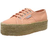 Superga 2790 Cotropew, Tenis para Mujer, Pink Peach Lt Coral J74, 35 EU