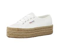 Superga 2790-COTROPEW, Zapatillas Mujer, Blanco (901 White), 35.5 EU (3 UK)