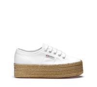 Superga 2790-COTROPEW, Zapatillas Mujer, Blanco (901 White), 35 EU (2.5 UK)