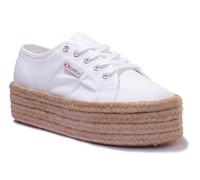 Superga 2790-COTROPEW Zapatillas para Mujer, Blanco, 41 EU