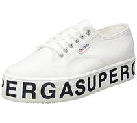Superga 2790-Cotw Outsole Lettering, Zapatillas Mujer, Blanco, 39.5 EU