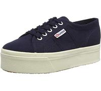 Superga 2790ACOTW LINEA UP AND DOWN Zapatillas para Mujer, Azul (933 Navy), 37.5 EU