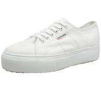 Superga 2790ACOTW LINEA UP AND DOWN Zapatillas para Mujer, Blanco (White 901), 35 EU