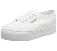 Superga 2790ACOTW LINEA UP AND DOWN Zapatillas para Mujer, Blanco (White 901), 37 EU