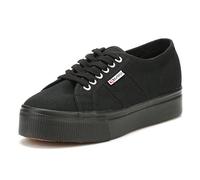 Superga 2790ACOTW LINEA UP AND DOWN Zapatillas para Mujer, Negro(996), 37 EU