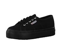 Superga 2790ACOTW LINEA UP AND DOWN Zapatillas para Mujer, Negro(996), 39 EU