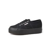 Superga 2790ACOTW LINEA UP AND DOWN Zapatillas para Mujer, Negro(996), 41 EU