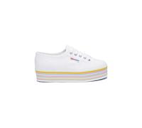 Superga 2790multicolor Cotw White Mult Talla: 39 | Outlet | Mujer | Blanco