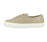 Superga 3750 Jersey Lame Leggera Zapatillas low Mujer Doradas