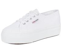 Superga 2790acotw Up and Down Line, Zapatos Mujer, Blanco S9111lw 901, 37 EU