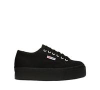 Superga Plataforma Unisex para Adultos 2790, Negro Completo, 37.5 EU