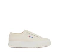 Superga- Platform Sneakers- Shoes- Mujer- Beige- 40 EU- Platform Sneakers
