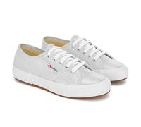 Superga S001820_031 Silver - Zapatillas de deporte de tela para mujer, color plateado, talla 41