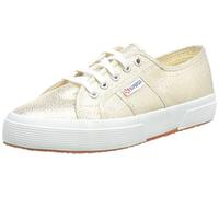 Superga S001820 Mujer Zapatillas de Gimnasia, Dorado (Yellow Gold 174), 39 EU
