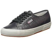 Superga S001820 Mujer Zapatillas de Gimnasia, Gris (Gunmetal 909), 35 EU