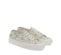 Superga - Superga 2750 Floral Print - Talla: 39-Color: White Avorio-Floral Print - Shoes - Mujer - Blanco - 38 EU -