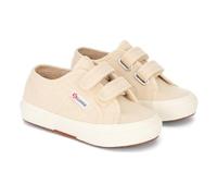 Superga Tenis clásicos unisex para niños 2750-jvel, Beige Raw Avorio, 1 UK Child