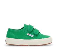 Superga Tenis clásicos unisex para niños 2750-jvel, Verde isla Avorio, 1.5 UK Child