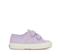 Superga Tenis clásicos unisex para niños 2750-jvel, Violeta Lilla Avorio, 5.5 UK Child