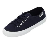 Superga Tenis Leggera 3750 unisex para adultos, Azul marino/Blanco, 44 EU