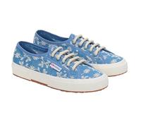 Superga Tenis unisex para adultos 2750 Sangallo, Azul Indaco/Favorio, 7 Women/5.5 Men