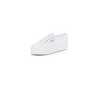 Superga Women's 2790 Platform Sneaker, White, 6.5
