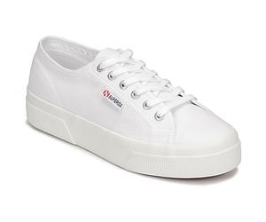 Superga Zapatillas 2740 COTON PLATFORM in Blanco 36