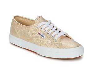 Superga Zapatillas 2751 LAMEW in Oro 39