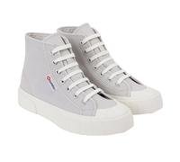Superga Zapatillas Altas 2696 Diseño de Rayas para Mujer (SP347)