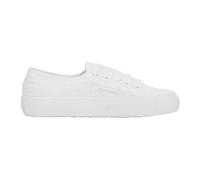 Superga- Zapatillas Blancas Flower Sangallo- Shoes- Mujer- Blanco- 38 EU- Zapatillas Blancas Flower Sangallo
