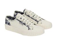 Superga Zapatillas Deportivas 2630 Diseño Flores Dibujadas a Rayas (SP349)