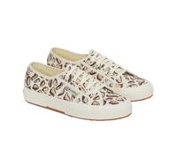 Superga Zapatillas Deportivas 2750 Diseño Estampado de Piel de Girafa (SP360)