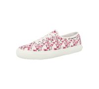 SUPERGA Zapatillas deportivas bajas '3750 Bouganvillea' verde / rosa claro / rojo / blanco 39,5 verde / rosa claro / rojo / blanco