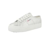 SUPERGA Zapatillas deportivas bajas 'Lame' plata 36 plata