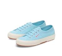 Superga Zapatillas Deportivas Bajas para Mujer, Crystal Azul Avorio, 5.5 Women/4 Men