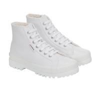 Superga Zapatillas Deportivas de Cuero Vegano 2341 Alpina para Mujer (SP383)
