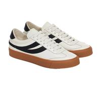 Superga - Zapatillas Deportivas de Cuero Vegano 4834 Club S Swallow Diseño Deta