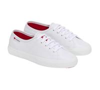 Superga Zapatillas deportivas para mujer, Blanco/Rojo, 41 EU