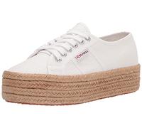 Superga Zapatillas para Mujer 2790-cotropew, Blanco Blanco 901, 38