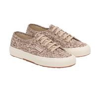 SUPERGA Zapatillas deportivas bajas ' 2750 Jaguar Print ' chamois / moca, Talla 37