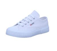 Superga Zapatillas unisex para adultos Low 2630 Stripe, Color blanco lana., 37 EU