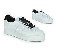Superga Zapatillas WHITE BLACK in Blanco 39