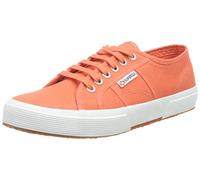 Superga Zapatos planos Oxford clásicos unisex 2750-COTU, color coral melocotón, talla 36