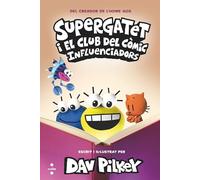 Supergatet i el club del còmic 5. Influenciadors