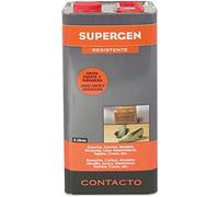 Supergen adhesivo contacto resistente en lata cuadrada, 5 l