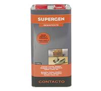 Supergen adhesivo contacto resistente en lata cuadrada, 5 L